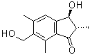 去甲蕨素 C分子结构 (CAS 64890-70-6)