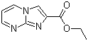 咪唑并[1,2-a]嘧啶-2-甲酸乙酯分子结构 (CAS 64951-06-0)