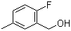 2-氟-5-甲基苄醇分子结构 (CAS 64977-30-6)