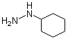环己基肼分子结构 (CAS 6498-34-6)