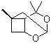 (+/-)-3,3,7-三甲基-2,9-二氧杂三环[3.3.1.04,7]壬烷分子结构 (CAS 65035-34-9)