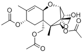 8-乙酰基新茄镰孢菌醇分子结构 (CAS 65041-92-1)