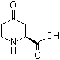 (2S)-4-氧代-2-哌啶羧酸分子结构 (CAS 65060-18-6)
