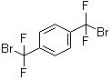1,4-双(溴二氟甲基)苯分子结构 (CAS 651-12-7)