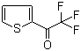 2-(三氟乙酰基)噻吩分子结构 (CAS 651-70-7)