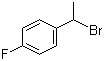 structure of CAS# 65130-46-3, 1-(1-Bromoethyl)-4-fluorobenzene;1-Bromo-1-(4-fluorophenyl)ethane; 1-(4-Fluorophenyl)ethyl bromide