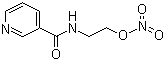 尼可地尔分子结构 (CAS 65141-46-0)