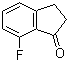 7-氟-1-茚满酮分子结构 (CAS 651735-59-0)