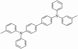 N,N'-Bis(3-methylphenyl)-N,N'-bis(phenyl)benzidine molecular structure (CAS 65181-78-4)