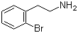 邻溴苯乙胺分子结构 (CAS 65185-58-2)