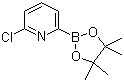 6-氯吡啶-2-硼酸频哪醇酯分子结构 (CAS 652148-92-0)