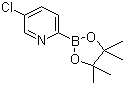 5-氯吡啶-2-硼酸频哪醇酯分子结构 (CAS 652148-93-1)