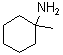 1-甲基环己胺分子结构 (CAS 6526-78-9)