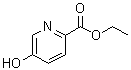 5-羟基吡啶-2-羧酸乙酯分子结构 (CAS 65275-12-9)