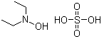 N,N-二乙基羟铵硫酸盐分子结构 (CAS 65293-87-0)