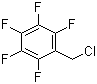2,3,4,5,6-五氟苄基氯分子结构 (CAS 653-35-0)