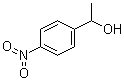 alpha-甲基-4-硝基苯甲醇分子结构 (CAS 6531-13-1)