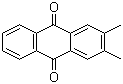 2,3-二甲基蒽醌分子结构 (CAS 6531-35-7)