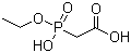 2-(乙氧基羟基膦酰基)乙酸分子结构 (CAS 65359-99-1)