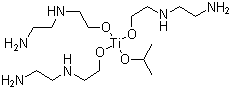钛酸酯偶联剂 TCA-44分子结构 (CAS 65380-84-9)