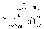 (-)-贝他汀盐酸盐分子结构 (CAS 65391-42-6)