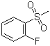 结构式 CAS# 654-47-7, 2-氟苯基甲基砜