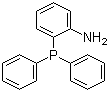 structure of CAS# 65423-44-1, 2-(Diphenylphosphino)phenylamine;2-(Diphenylphosphino)benzenamine; (2-Aminophenyl)diphenylphosphine