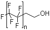 全氟烷基乙醇分子结构 (CAS 65530-60-1)