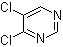 4,5-二氯嘧啶分子结构 (CAS 6554-61-6)