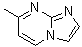 结构式 CAS# 6558-66-3, 7-甲基咪唑并[1,2-a]嘧啶