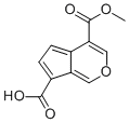 Cerberic acid分子结构 (CAS 65597-44-6)