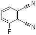 3-氟邻苯二腈分子结构 (CAS 65610-13-1)