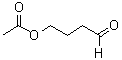 4-(乙酰氧基)丁醛分子结构 (CAS 6564-95-0)