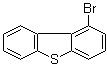 1-溴二苯并噻吩分子结构 (CAS 65642-94-6)