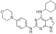 Reversine molecular structure (CAS 656820-32-5)