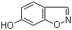 结构式 CAS# 65685-55-4, 1,2-苯并异恶唑-6-醇