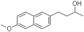 萘丁美酮醇分子结构 (CAS 65726-24-1)