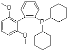 2-双环己基膦-2',6'-二甲氧基联苯分子结构 (CAS 657408-07-6)