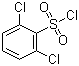 2,6-二氯苯磺酰氯分子结构 (CAS 6579-54-0)