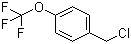 4-三氟甲氧基氯苄分子结构 (CAS 65796-00-1)