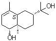(2R,4aR,5R,8aS)-1,2,3,4,4a,5,6,8a-八氢-5-羟基-alpha,alpha,4a,8-四甲基-2-萘甲醇分子结构 (CAS 658062-22-7)