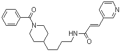 APO 866分子结构 (CAS 658084-64-1)