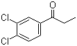 3',4'-二氯苯丙酮分子结构 (CAS 6582-42-9)