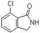 7-氯-2,3-二氢-1H-异吲哚-1-酮分子结构 (CAS 658683-16-0)