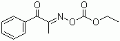1-苯基-1,2-丙二酮-2-(O-乙氧基羰基肟)分子结构 (CAS 65894-76-0)