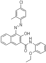 分散红 220分子结构 (CAS 65907-69-9)