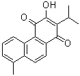 丹参新醌 B分子结构 (CAS 65907-76-8)