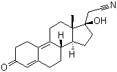 地诺孕素分子结构 (CAS 65928-58-7)