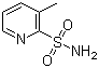 3-甲基-2-吡啶磺酰胺分子结构 (CAS 65938-79-6)