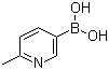 2-甲基-5-吡啶硼酸分子结构 (CAS 659742-21-9)